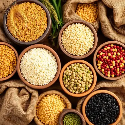 Grains and Pulses